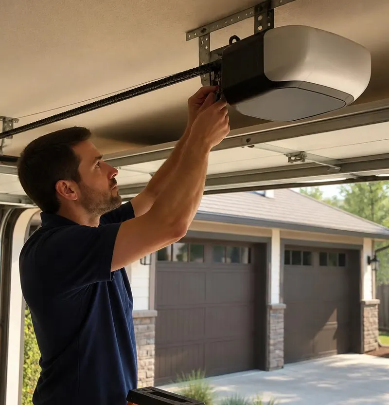 Garage Door Spring Repair in Palmetto