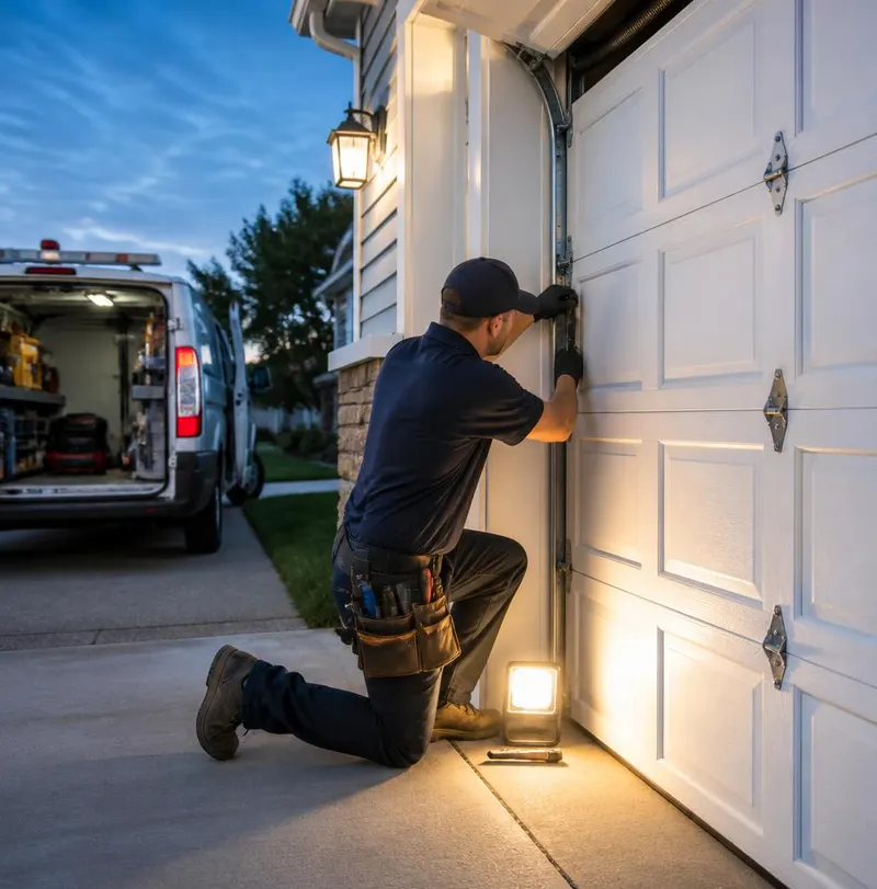 Garage Door Opener Installation in Palmetto