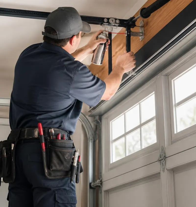 Off Track Door Repair in Palmetto